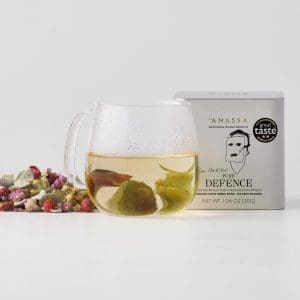 Pure Defense Loose Tea in a Tin Box